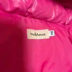 MIKIHOUSE ダウンベストの画像