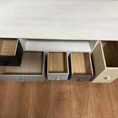 グレイッシュカラー テレビ台 幅84cm【sherbet】シャーベット【完成品】の画像