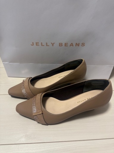 JELLY BEANS ローヒールパンプス
