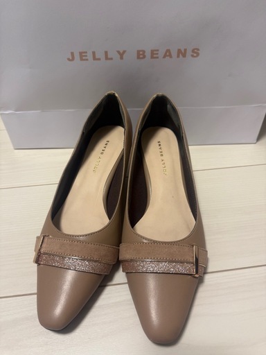 JELLY BEANS ローヒールパンプス