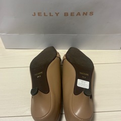 JELLY BEANS ローヒールパンプスの画像