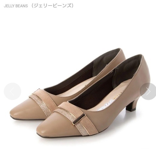 JELLY BEANS ローヒールパンプス