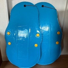 ★スノースレッド　そり 2セット　子ども　キッズ　ジュニア★　の画像