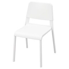IKEA TEODORES テオドレスチェア　ホワイト　2脚セットの画像