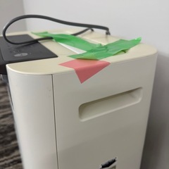 SHARP 空気清浄機　加湿器の画像