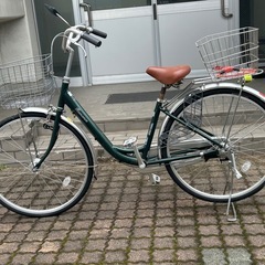 自転車 26インチ ラジェンヌ66の画像