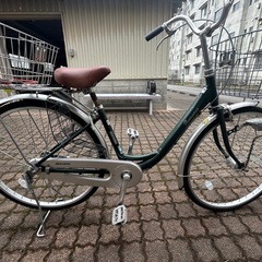 自転車 26インチ ラジェンヌ66の画像