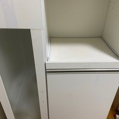 【今日来られる方】食器棚　ニトリの画像