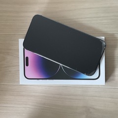 Apple iPhone 14 Pro Max パープル 本体の画像