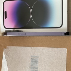 Apple iPhone 14 Pro Max パープル 本体の画像