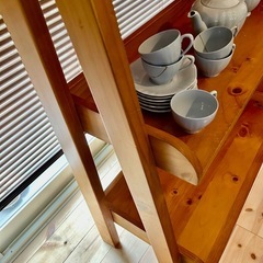 素敵な棚　パイン材　シェルフ　の画像