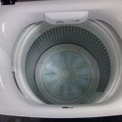 Haier 全自動洗濯機 ステンレス槽 4.5kg 2023年製 JW-U45HKの画像