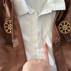 【ハロウィン キッズ 男の子】  カウボーイ  5点セット 　サイズ120の画像