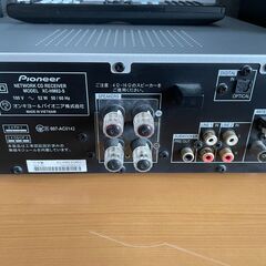 【Pioneer】NetWork CDレシーバー XC-HM82-S スピーカー S-HM76の画像