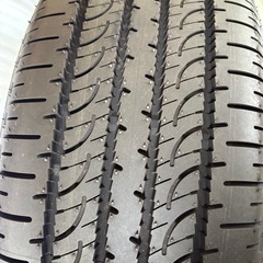 新車外し　デリカD5純正タイヤ、ホイール4本セットの画像