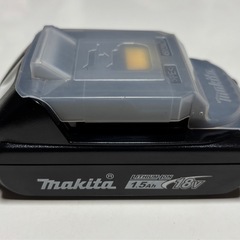 【美品】makita マキタ バッテリBL1815N 18V 1.5Ah  電動工具   の画像