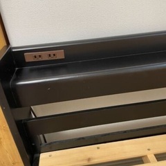 シングルベッド　フレームの画像