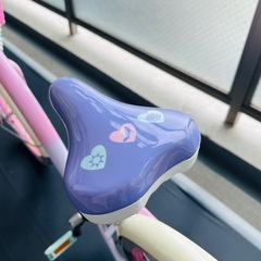 Disneyプリンセス♪ゆめラブ 18インチ(シンデレラ/ラプンツェル/アリエル)プリンセス自転車  キッズ 女の子 すぐ使用できます！の画像