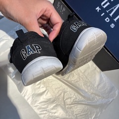 【17cm】NIKE converse GAPスニーカーの画像