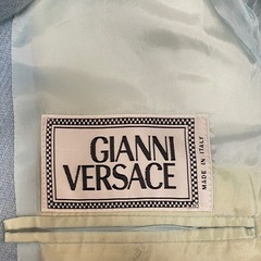 Versace wool  suitsの画像