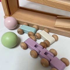 木製スロープトイの画像