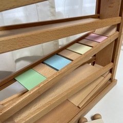 木製スロープトイの画像