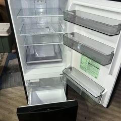 1015。23年冷蔵庫　配送無料！！の画像