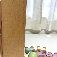 木製スロープトイの画像