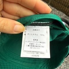 アストンマーティン F1 チーム キャップ 新品未使用の画像