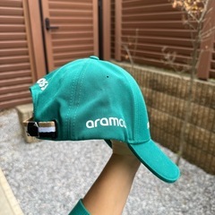アストンマーティン F1 チーム キャップ 新品未使用の画像