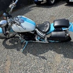 ドラッグスター400の画像