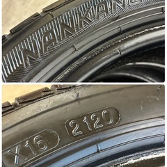 165/50R15🌈軽自動車サイズ🌈サマータイヤ4本セット‼️の画像
