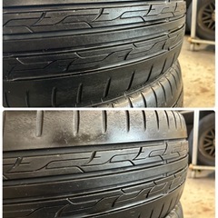 165/50R15🌈軽自動車サイズ🌈サマータイヤ4本セット‼️の画像