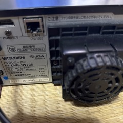 三菱　DVR-DV735の画像