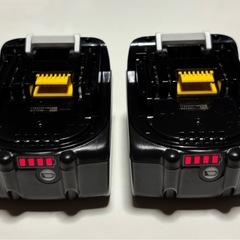 《美品》makita マキタ バッテリ BL1430B 14.4V 3.0Ah × ②セット 電動工具の画像