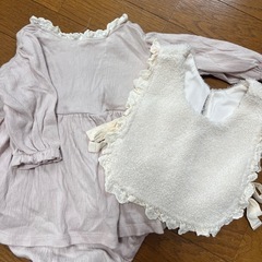 子ども服 ロンパース 70   の画像