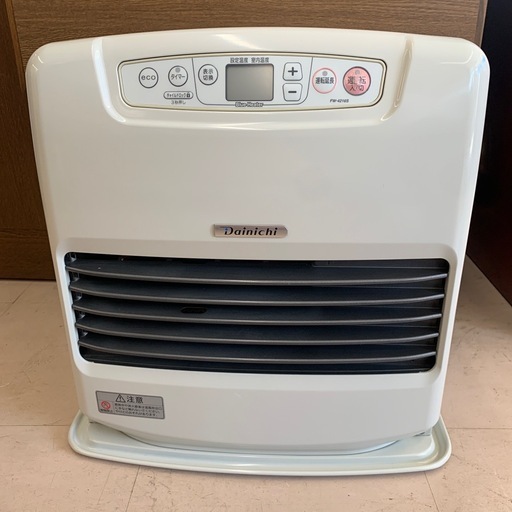 ダイニチ FW-4216S 石油ファンヒーター 美原店 オファー ファンヒーター 2017年製 石油ファンヒーター FW