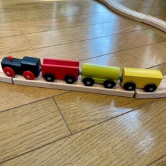 IKEA 列車基本セット20ピースの画像