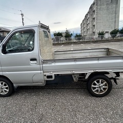 平成9鈴木キャブ軽トラAT4WDの画像