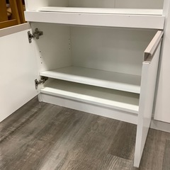 【軽トラ貸し出し無料！配送可！】ニトリ　レンジボード入荷しました！の画像