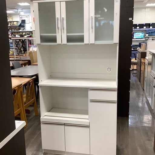 【軽トラ貸し出し無料！配送可！】ニトリ　レンジボード入荷しました！