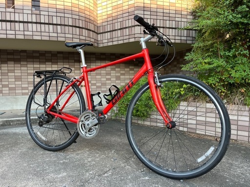 GIANT 自転車品名を忘れてしまいました ( 防犯登録抹消済み)