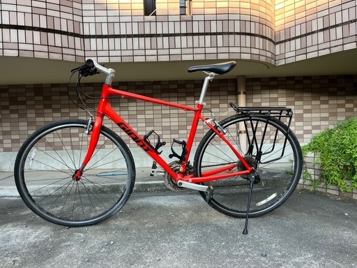 ジャイアント　GIANT ESCAPE R3　レッドオレンジ　3×8　