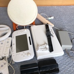 お得！！Wii U  カセット9本　太鼓他の画像