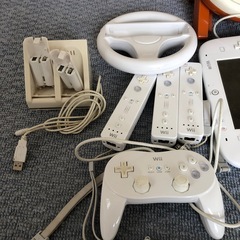お得！！Wii U  カセット9本　太鼓他の画像