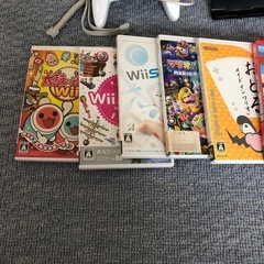 お得！！Wii U  カセット9本　太鼓他の画像