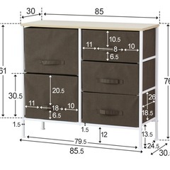 チェスト　収納BOX の画像