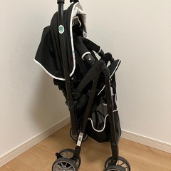 ベビーカー両対面A型【使用回数少なめ】の画像