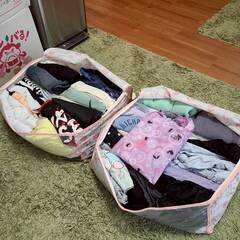 取引済【無料】女子 子供服 150サイズメイン 約40着分 半袖 タイツ 長袖 スカート パンツの画像