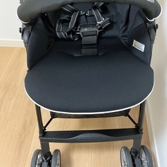 ベビーカー両対面A型【使用回数少なめ】の画像